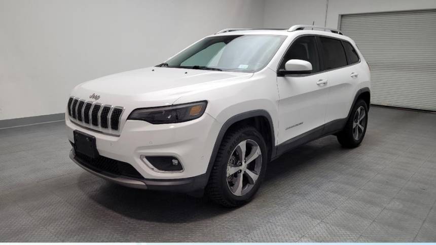 2019 Jeep Cherokee Limited — SUV — 52,529 mi — Montclair, CA
