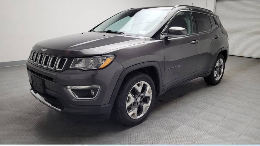 2020 Jeep Compass Limited — SUV — 81,852 mi — Montclair, CA