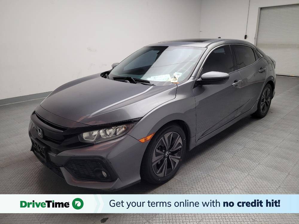 2017 Honda Civic EX — Hatchback — 76,207 mi — Montclair, CA