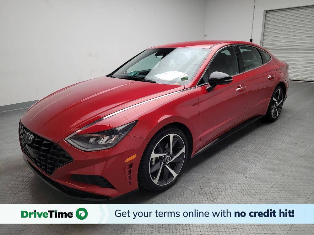 2021 Hyundai Sonata SEL Plus — Sedan — 27,077 mi — Montclair, CA