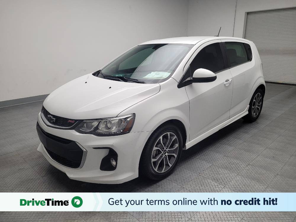 2018 Chevrolet Sonic LT — Hatchback — 69,303 mi — Montclair, CA