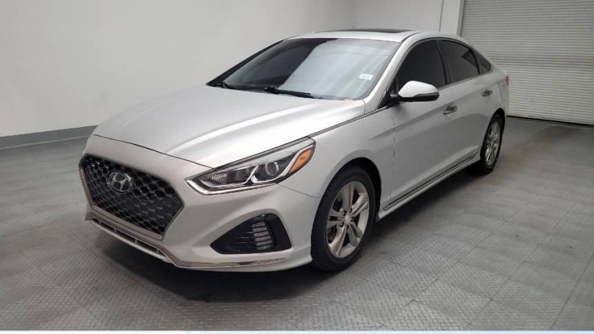 2018 Hyundai Sonata Sport+ — Sedan — 99,926 mi — Montclair, CA