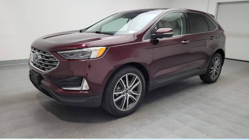 2019 Ford Edge Titanium — SUV — 59,435 mi — Montclair, CA