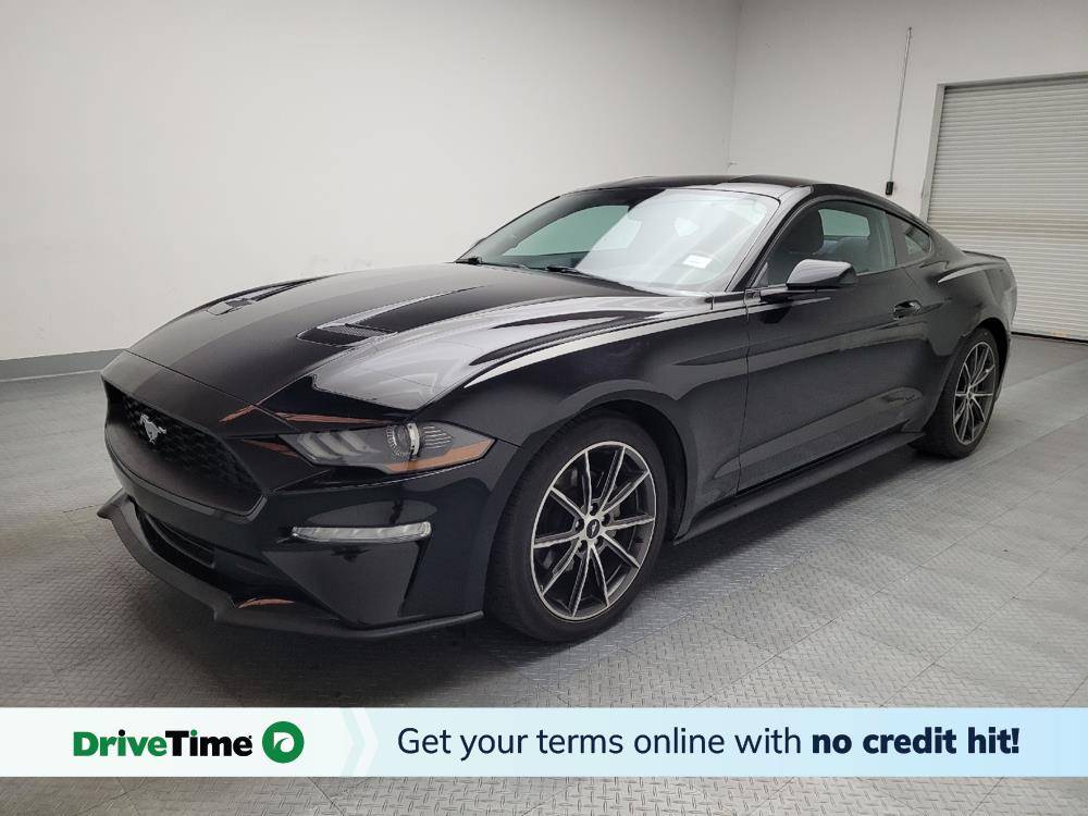 2018 Ford Mustang EcoBoost — Coupe — 47,892 mi — Montclair, CA