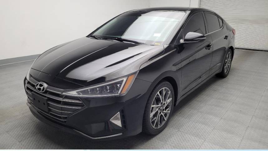 2019 Hyundai Elantra Limited — Sedan — 99,948 mi — Montclair, CA