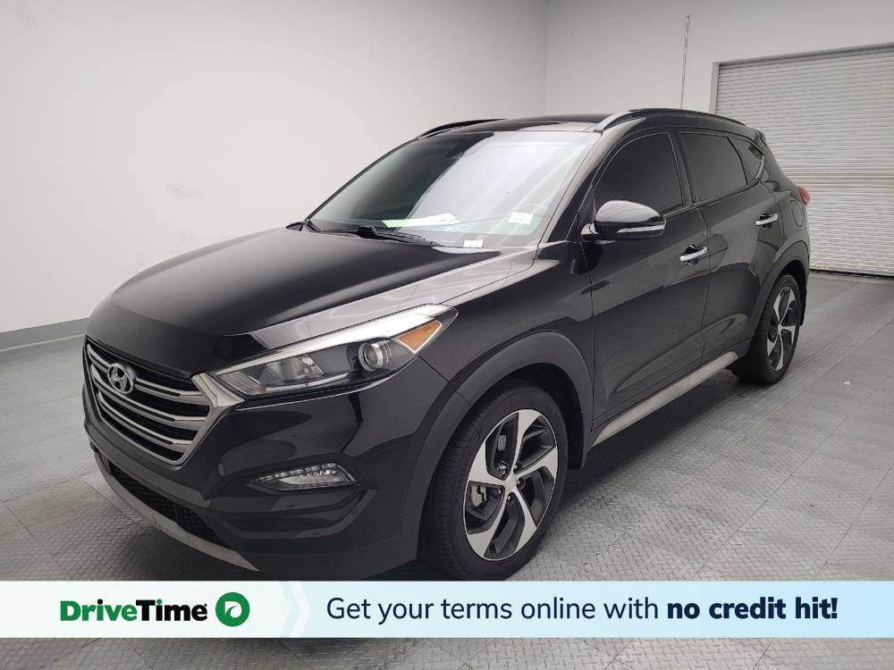 2017 Hyundai Tucson Limited — SUV — 75,806 mi — Montclair, CA