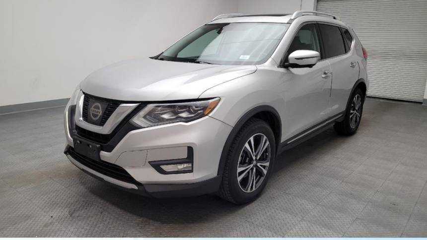 2017 Nissan Rogue SL — SUV — 84,819 mi — Montclair, CA