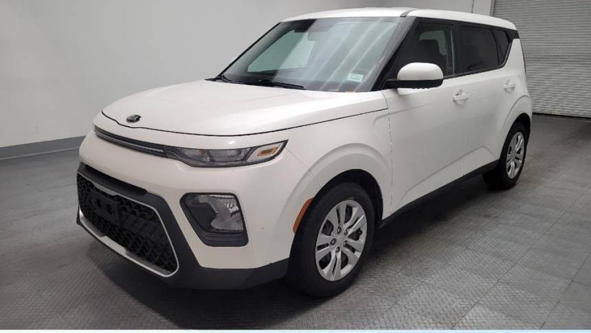 2021 Kia Soul LX — Hatchback — 87,894 mi — Montclair, CA