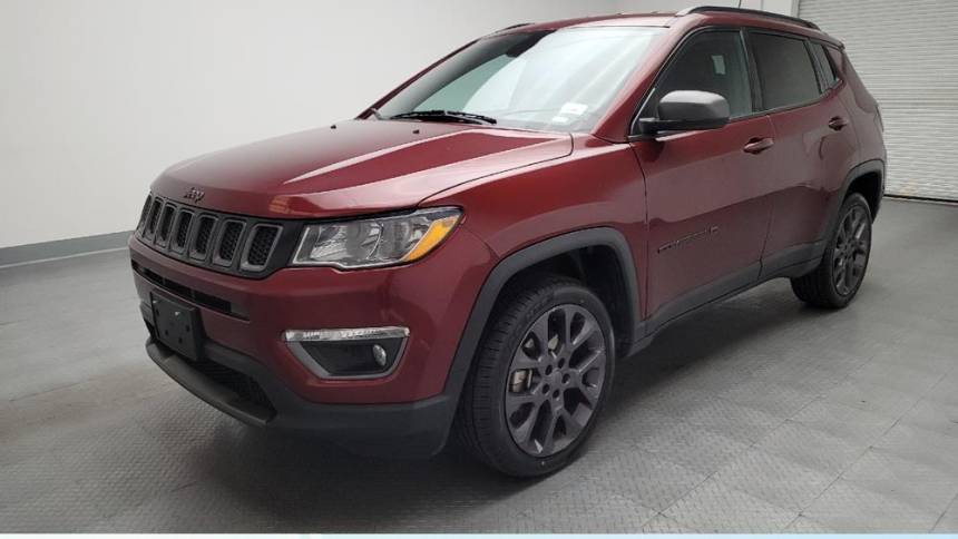 2021 Jeep Compass 80th Special Edition — SUV — 59,281 mi — Montclair, CA