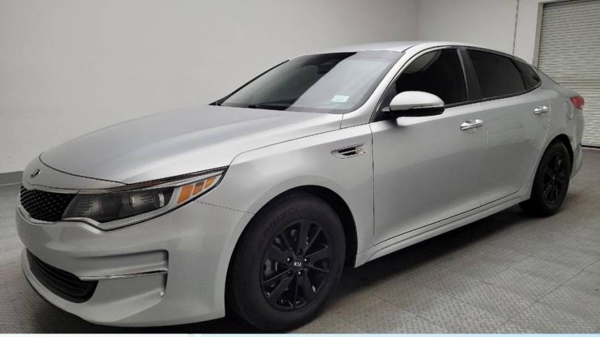 2018 Kia Optima LX — Sedan — 93,866 mi — Montclair, CA