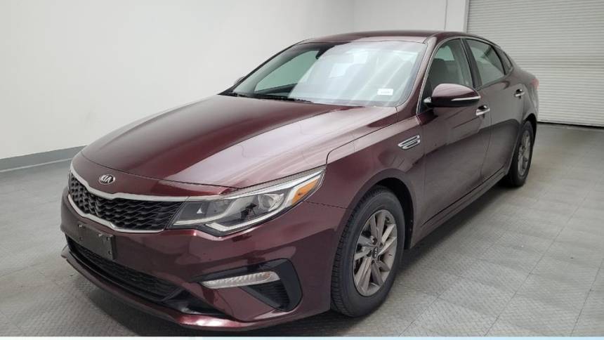2020 Kia Optima LX — Sedan — 76,591 mi — Montclair, CA