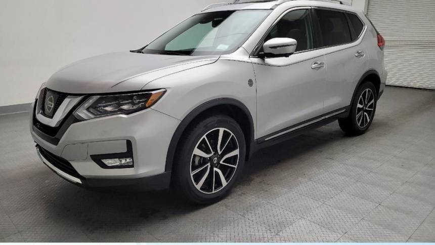 2017 Nissan Rogue SL — SUV — 38,970 mi — Montclair, CA