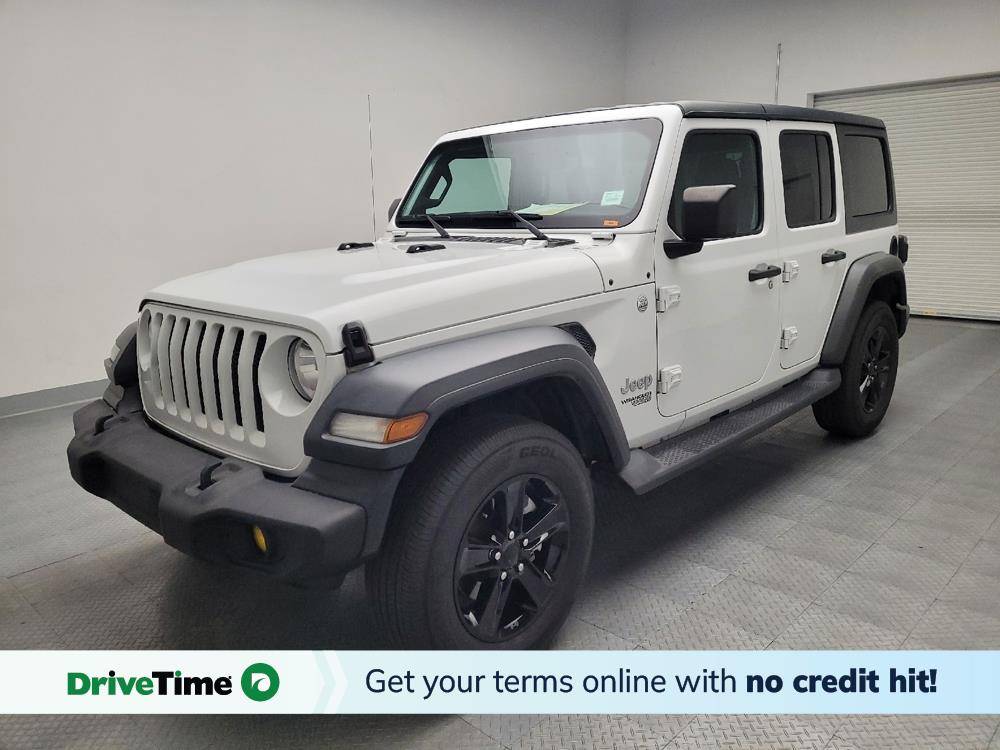 2018 Jeep Wrangler Sport S — SUV — 97,242 mi — Montclair, CA