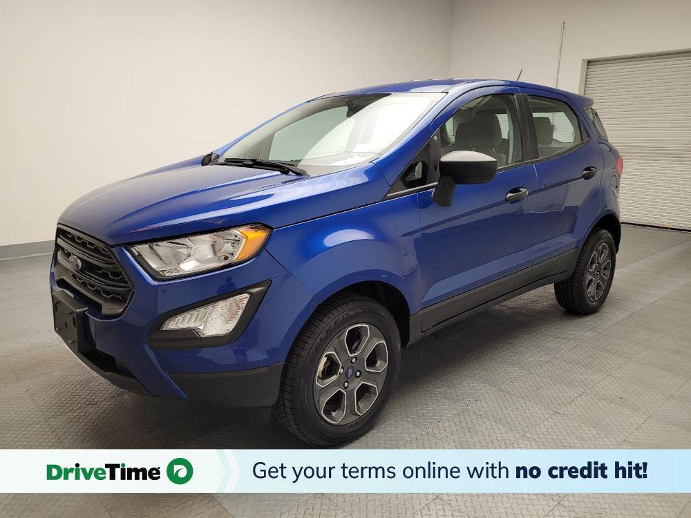 2020 Ford EcoSport S — SUV — 43,754 mi — Montclair, CA