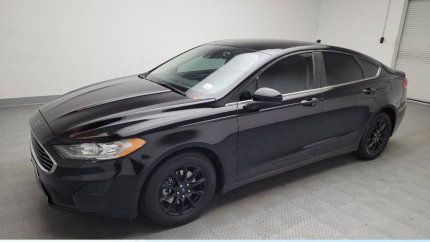 2020 Ford Fusion S — Sedan — 76,173 mi — Montclair, CA