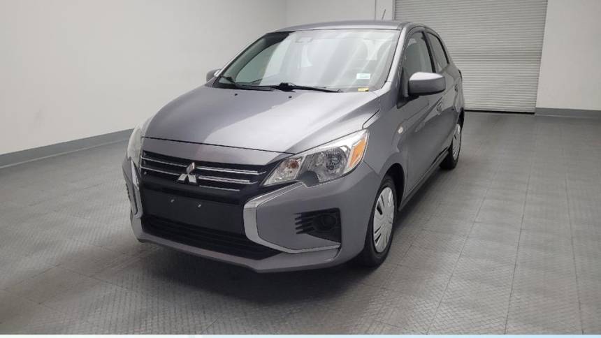 2022 Mitsubishi Mirage LE — Hatchback — 65,347 mi — Montclair, CA