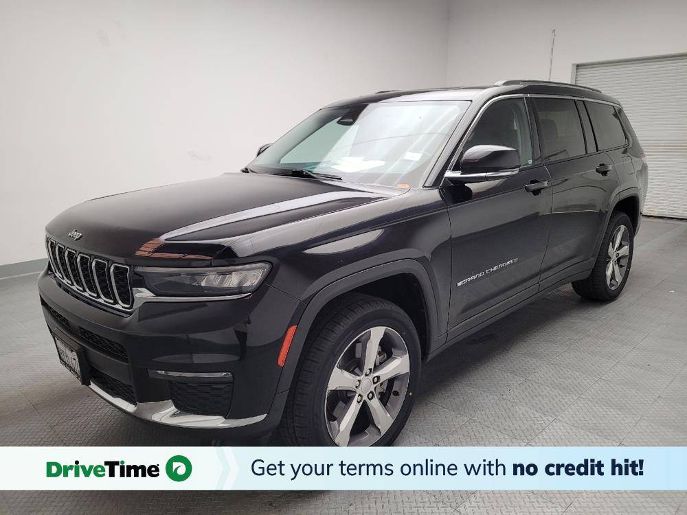 2021 Jeep Grand Cherokee Limited — SUV — 43,929 mi — Montclair, CA