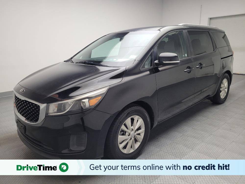 2017 Kia Sedona LX — Minivan — 120,010 mi — Montclair, CA