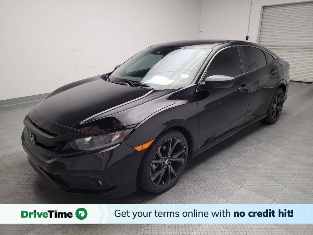 2019 Honda Civic Sport — Sedan — 58,468 mi — Montclair, CA