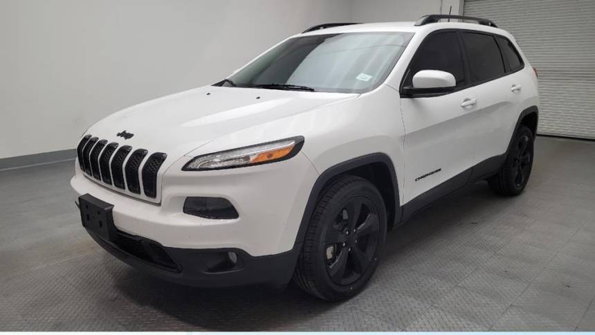 2017 Jeep Cherokee High Altitude — SUV — 62,901 mi — Montclair, CA