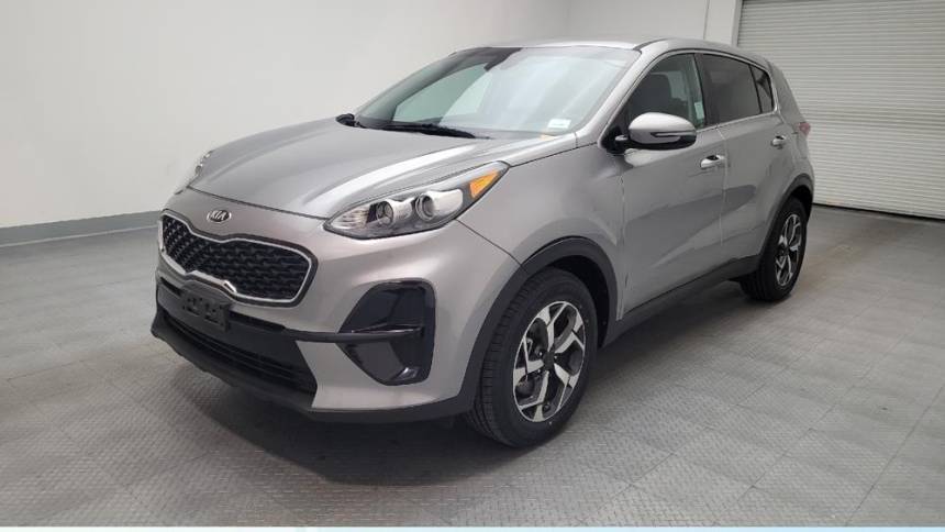 2021 Kia Sportage LX — SUV — 38,083 mi — Montclair, CA
