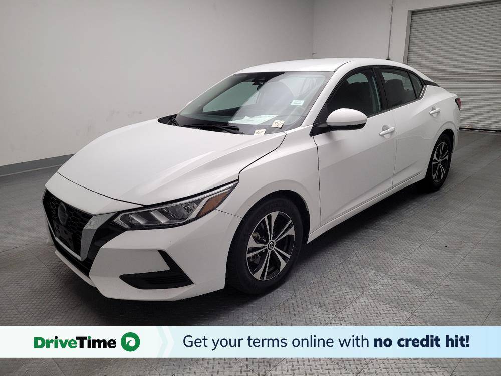 2022 Nissan Sentra SV — Sedan — 30,727 mi — Montclair, CA