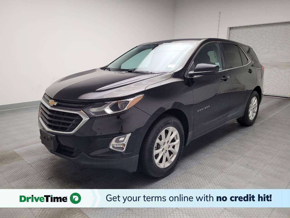 2018 Chevrolet Equinox LT — SUV — 106,386 mi — Montclair, CA