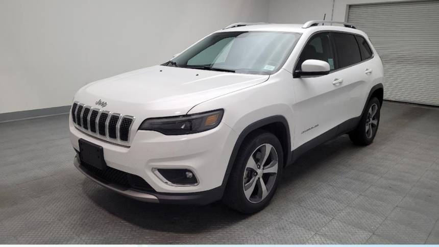2019 Jeep Cherokee Limited — SUV — 80,743 mi — Montclair, CA