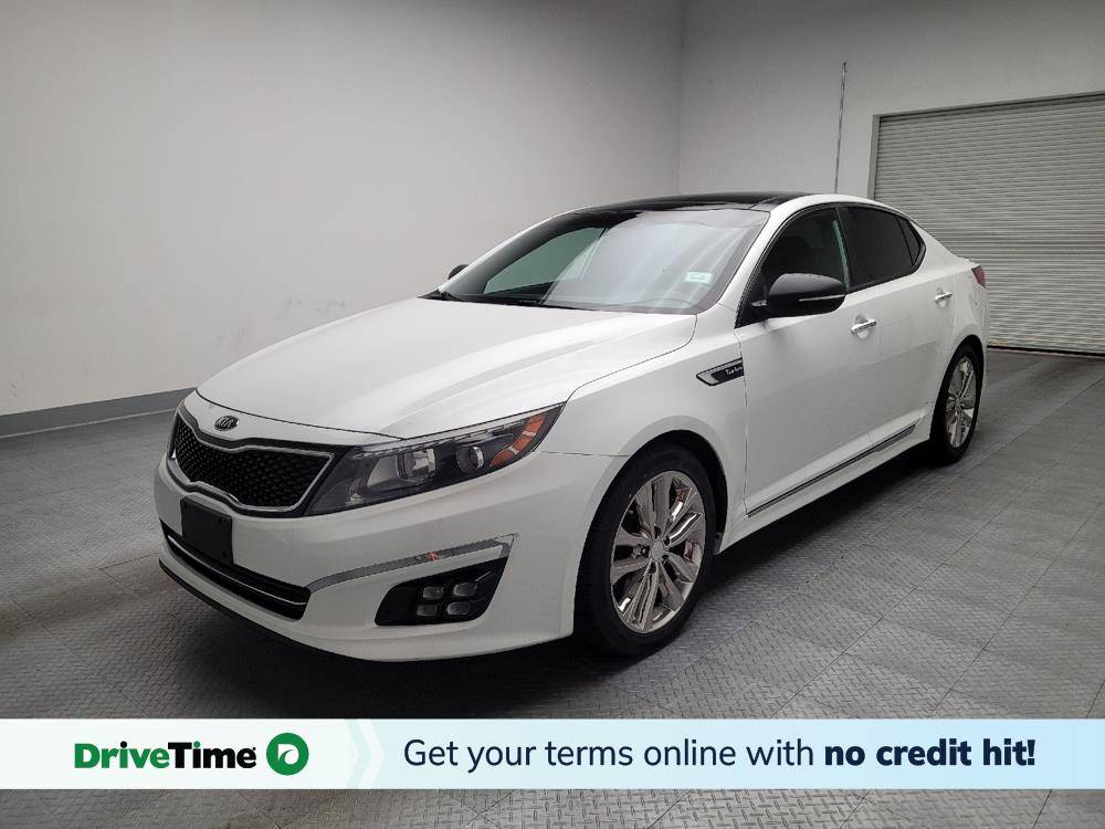 2015 Kia Optima SXL Turbo — Sedan — 83,017 mi — Montclair, CA