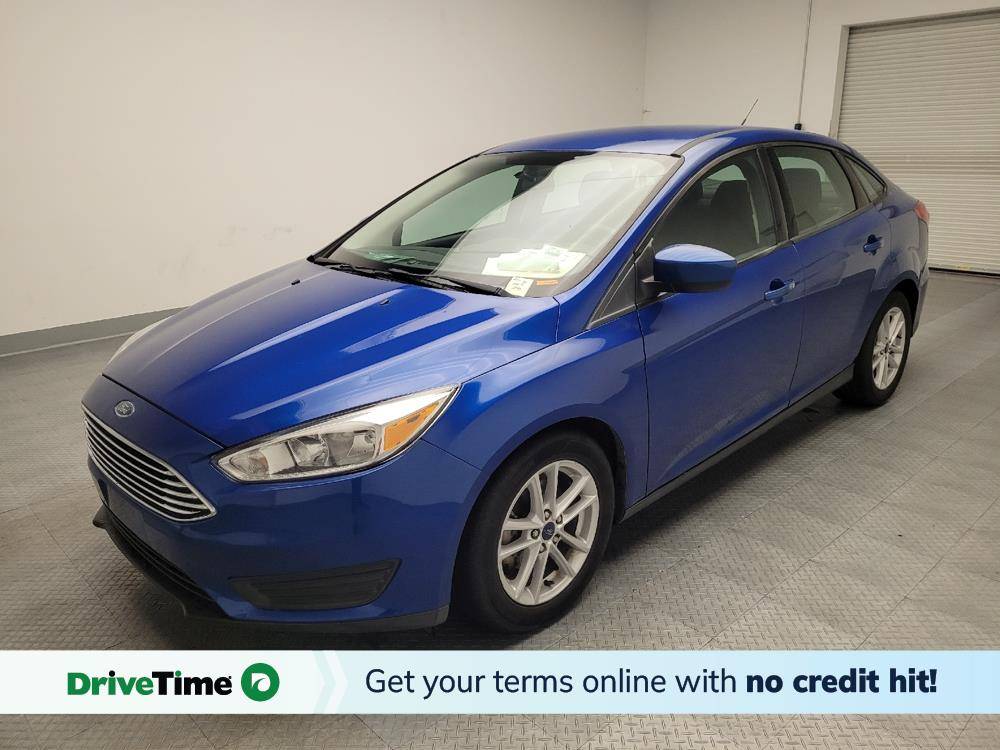 2018 Ford Focus SE — Sedan — 80,653 mi — Montclair, CA