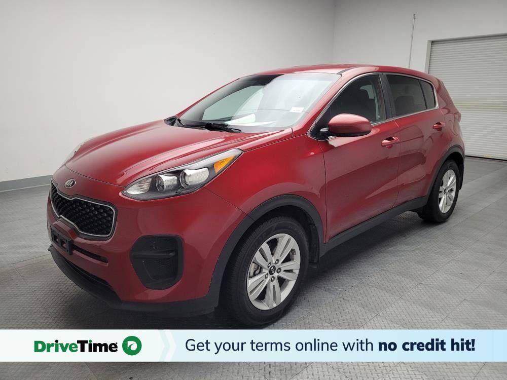 2018 Kia Sportage LX — SUV — 70,596 mi — Montclair, CA