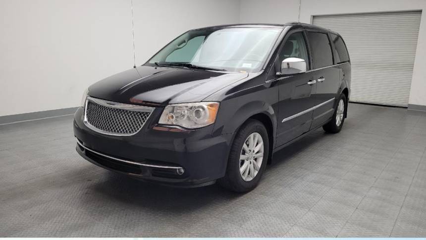 2016 Chrysler Town & Country Limited Platinum — Minivan — 55,562 mi — Montclair, CA