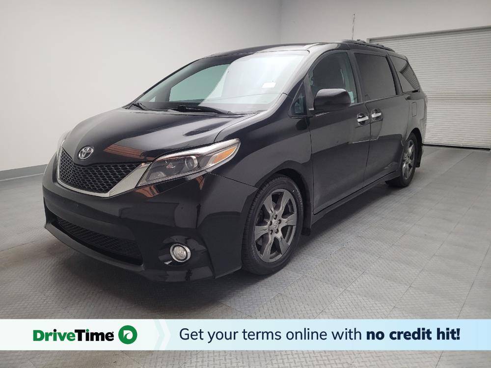 2017 Toyota Sienna SE — Minivan — 93,009 mi — Montclair, CA