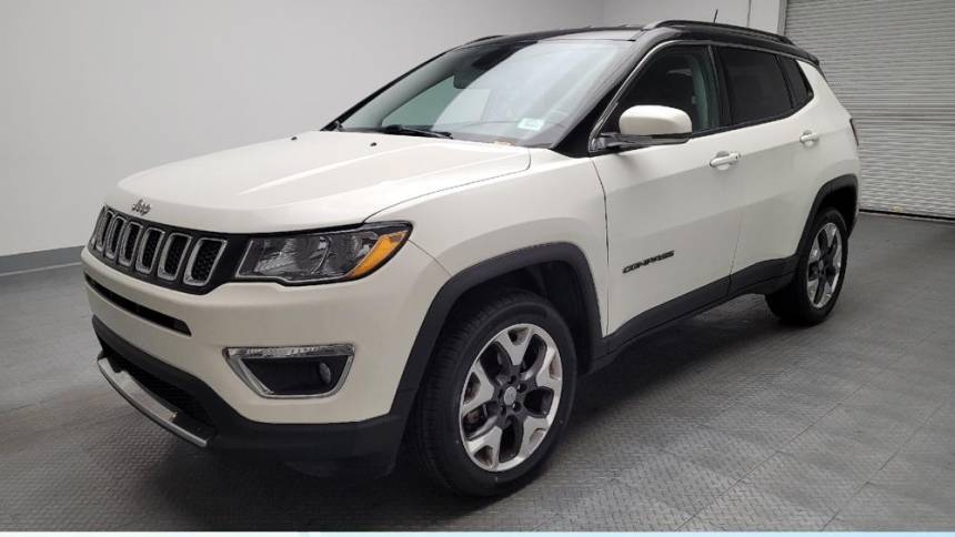 2019 Jeep Compass Limited — SUV — 91,232 mi — Montclair, CA