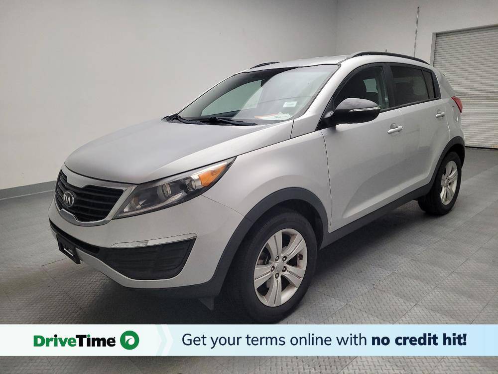 2013 Kia Sportage LX — SUV — 121,995 mi — Montclair, CA