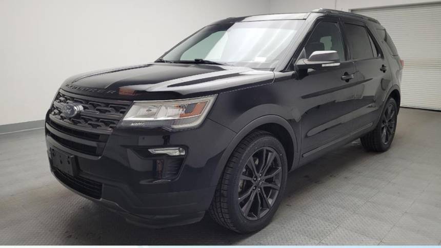 2018 Ford Explorer XLT — SUV — 80,061 mi — Montclair, CA