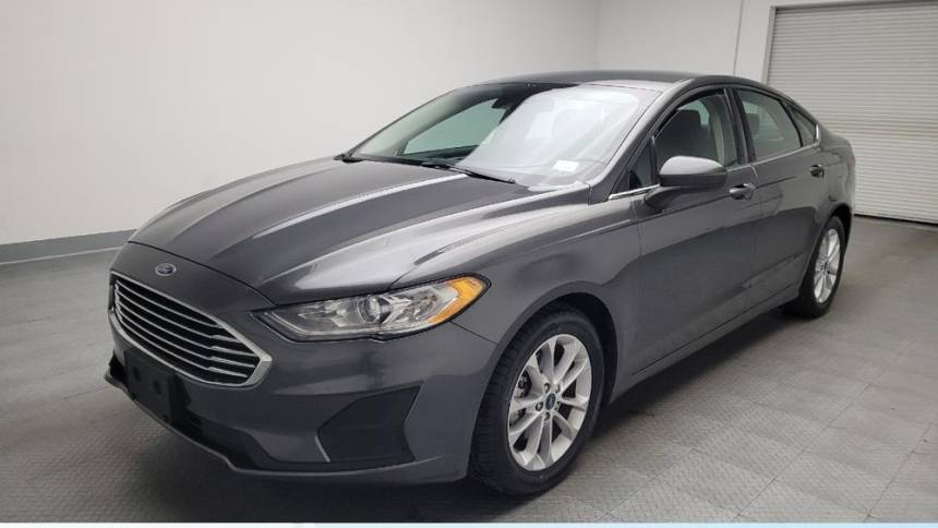 2019 Ford Fusion SE — Sedan — 65,399 mi — Montclair, CA