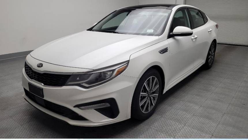 2020 Kia Optima EX Premium — Sedan — 98,691 mi — Montclair, CA