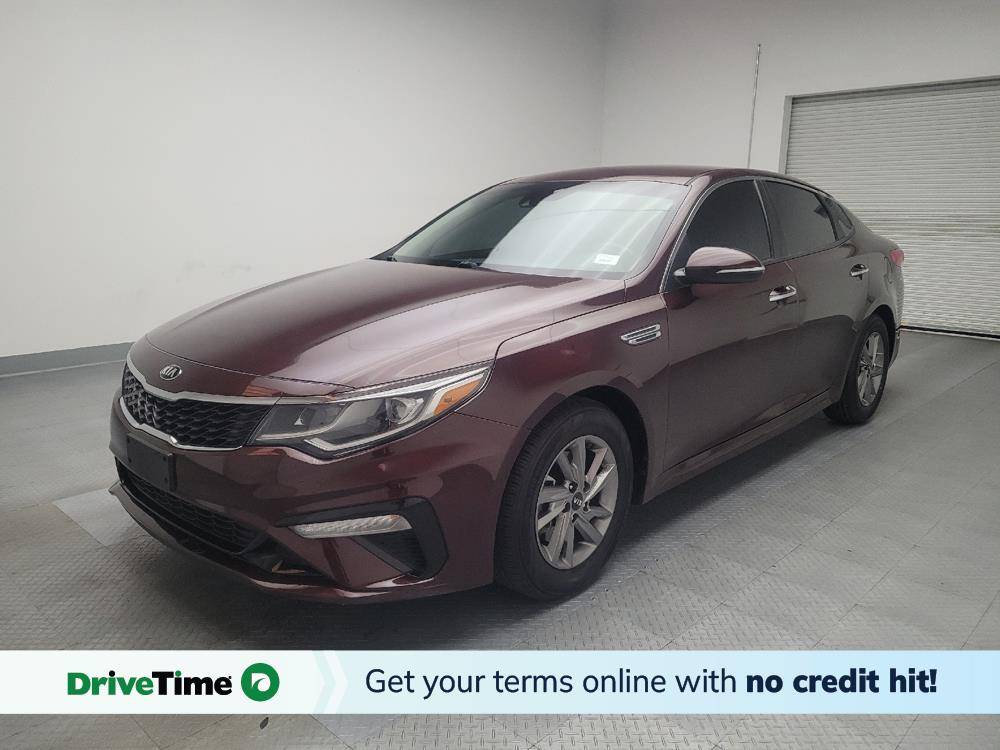 2019 Kia Optima LX — Sedan — 83,669 mi — Montclair, CA