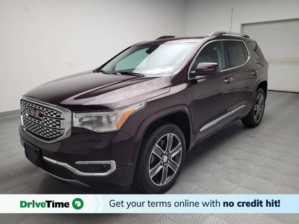 2018 GMC Acadia Denali — SUV — 57,318 mi — Montclair, CA