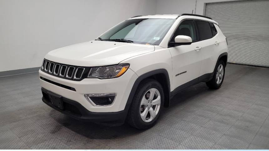 2021 Jeep Compass Latitude — SUV — 84,815 mi — Montclair, CA