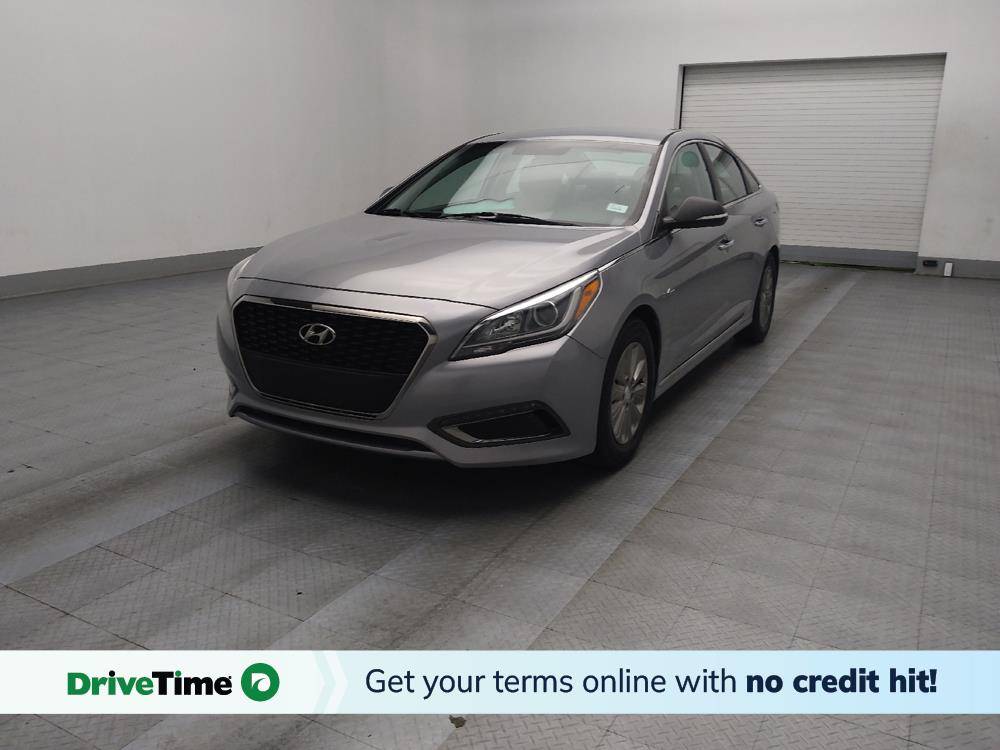 2016 Hyundai Sonata Hybrid SE — Sedan — 56,626 mi — Conyers, GA