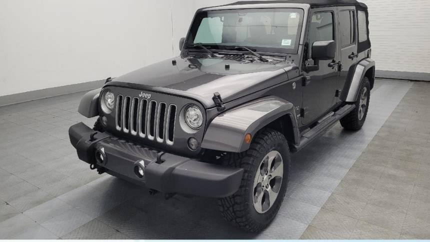 2018 Jeep Wrangler Sahara — SUV — 55,451 mi — Conyers, GA
