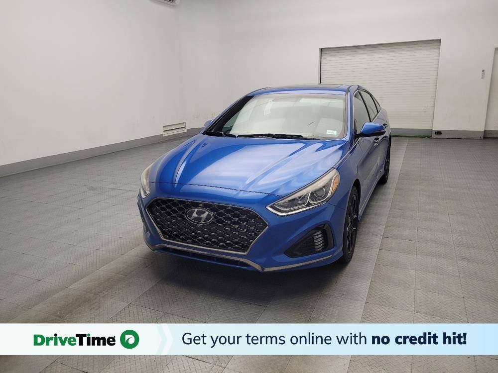 2018 Hyundai Sonata Sport 2.0T — Sedan — 63,186 mi — Conyers, GA