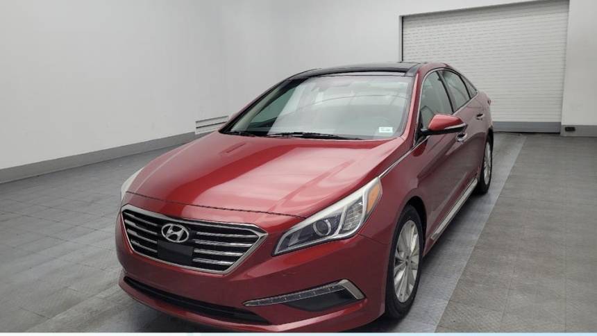 2015 Hyundai Sonata Limited — Sedan — 47,717 mi — Conyers, GA