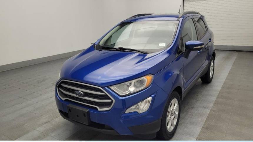 2018 Ford EcoSport SE — SUV — 53,445 mi — Conyers, GA