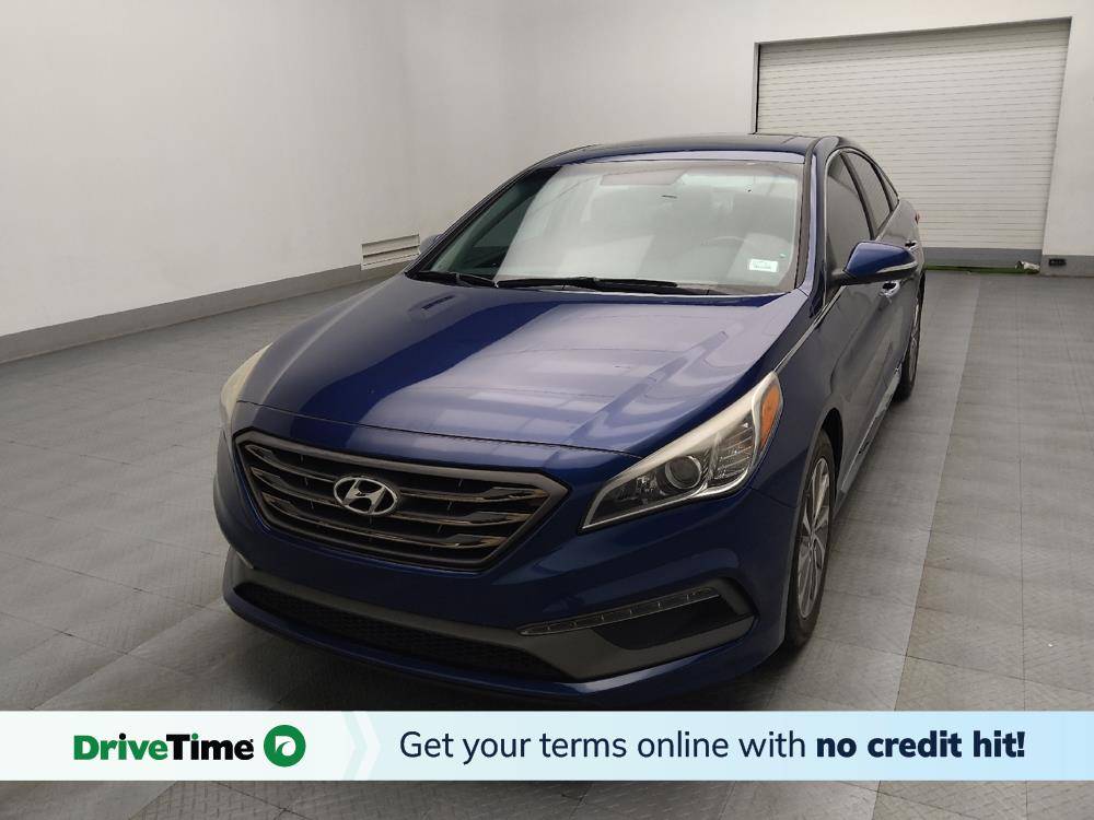 2017 Hyundai Sonata Sport — Sedan — 73,249 mi — Conyers, GA