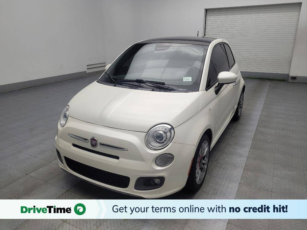 2015 FIAT 500 Sport — Hatchback — 56,842 mi — Conyers, GA