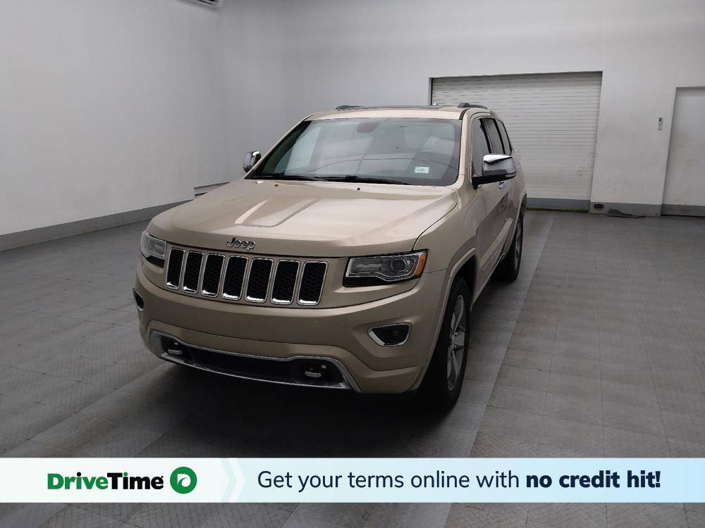 2015 Jeep Grand Cherokee Overland — SUV — 93,486 mi — Conyers, GA
