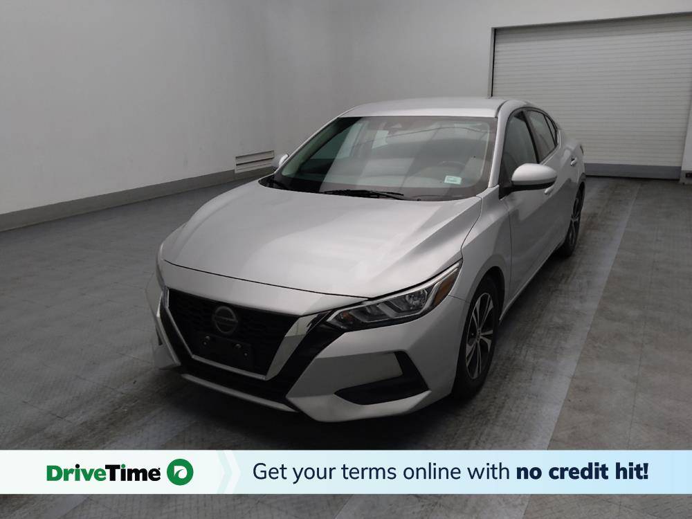 2021 Nissan Sentra SV — Sedan — 58,297 mi — Conyers, GA